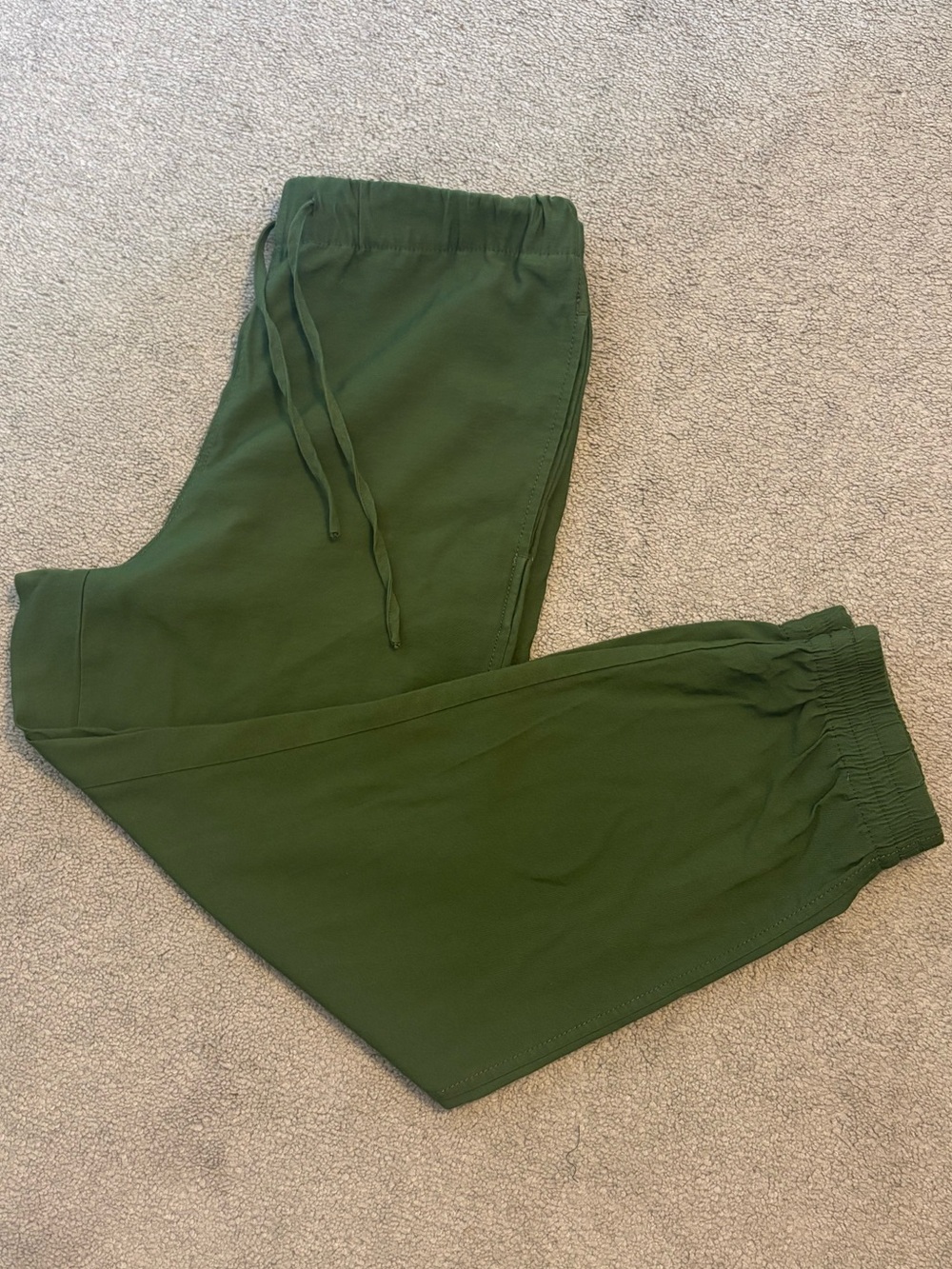 Madewell Olive Green Jogger Pants